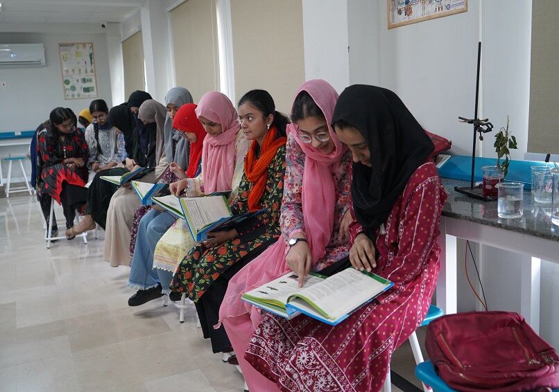 Lab work and study