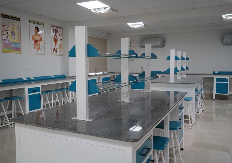 Biology laboratory